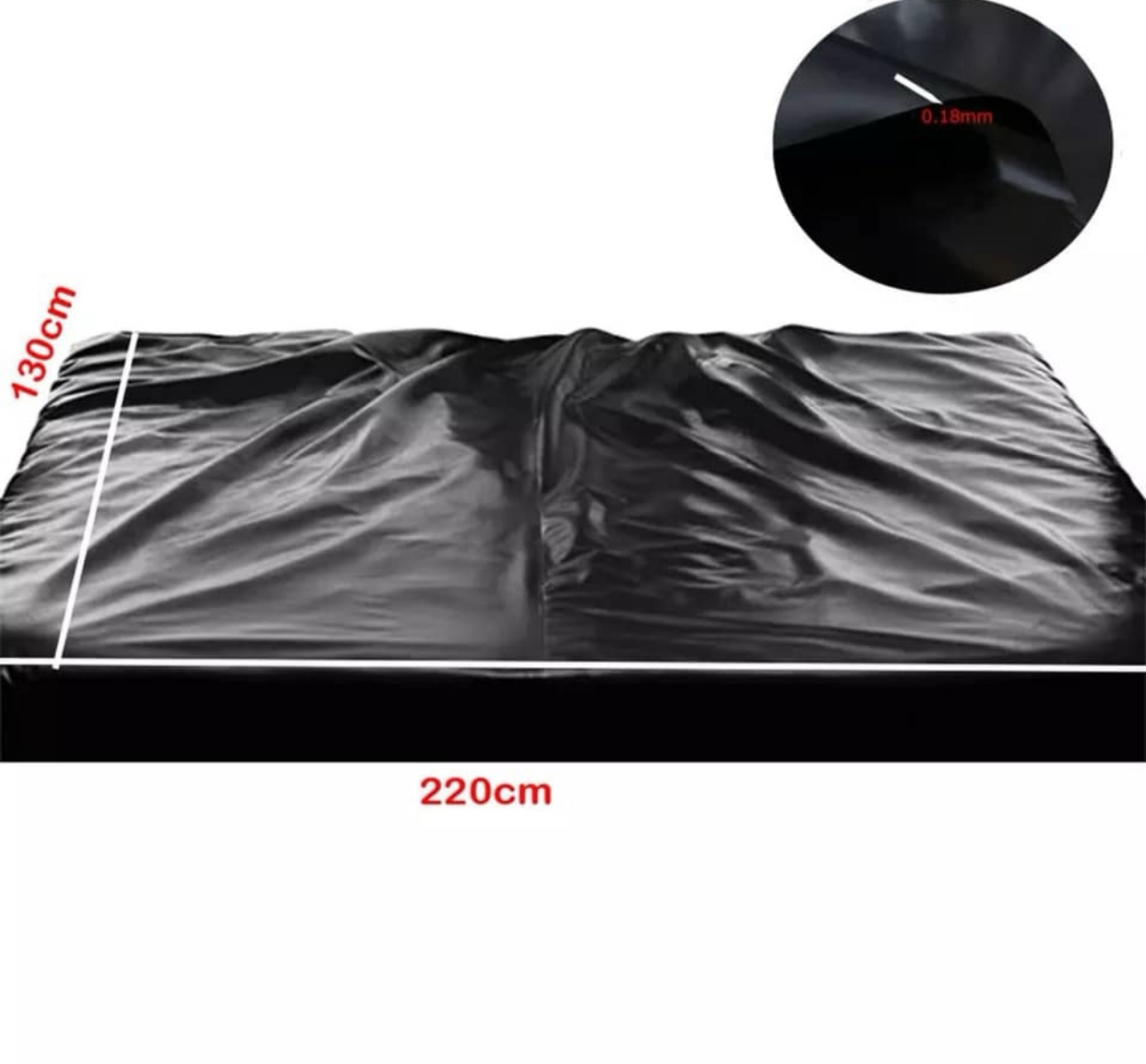 Drap imperméable pour femme fontaine – Image 4