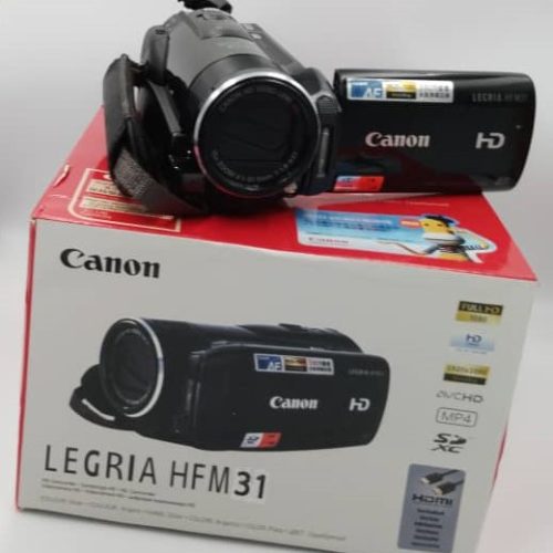 Mini Caméra Canon LEGRIA HFM31