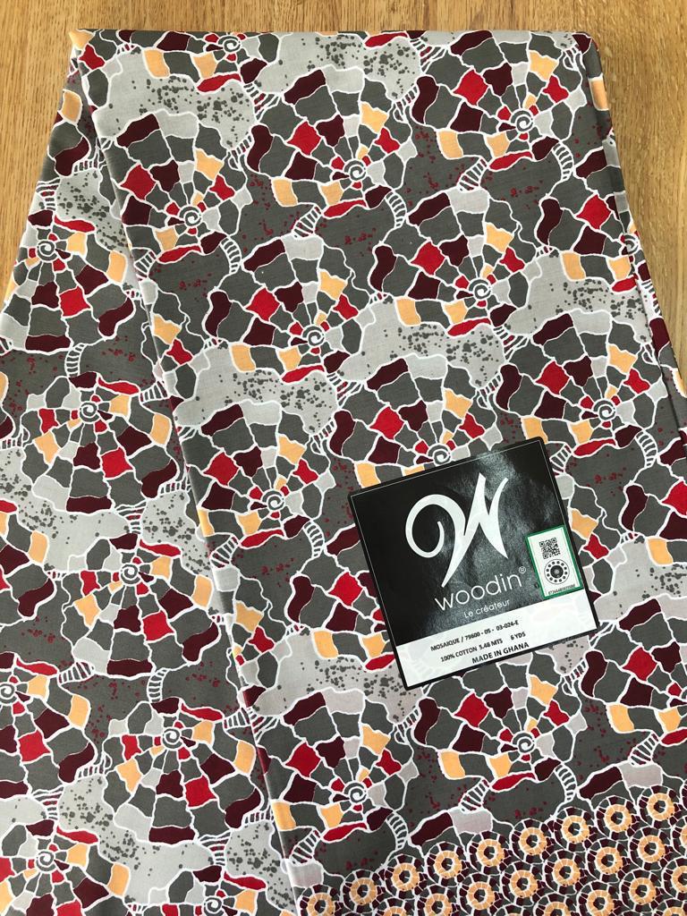 Pagne Woodin Non Or (Non Métallique) 6 Yards