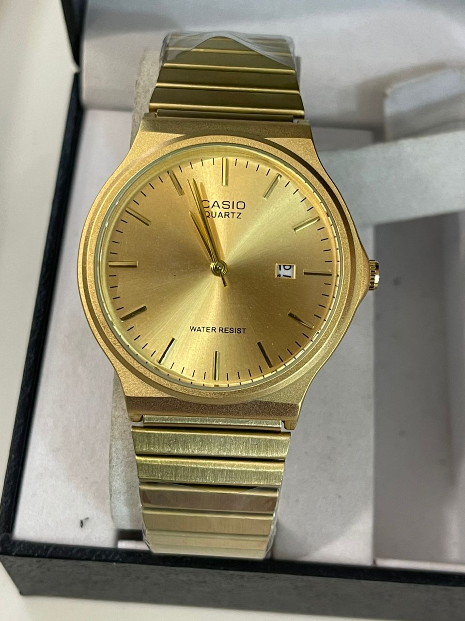 Montre de luxe Casio Quartz Water Resist