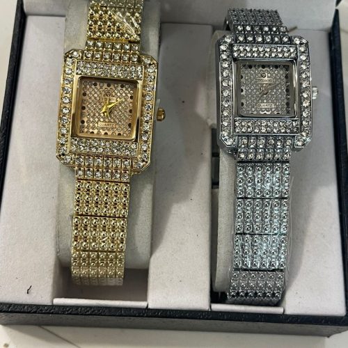 Coffret de 2 séries de montres pour femme