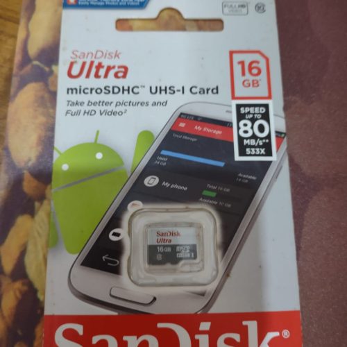 Carte mémoire SanDisk Ultra 16 GB