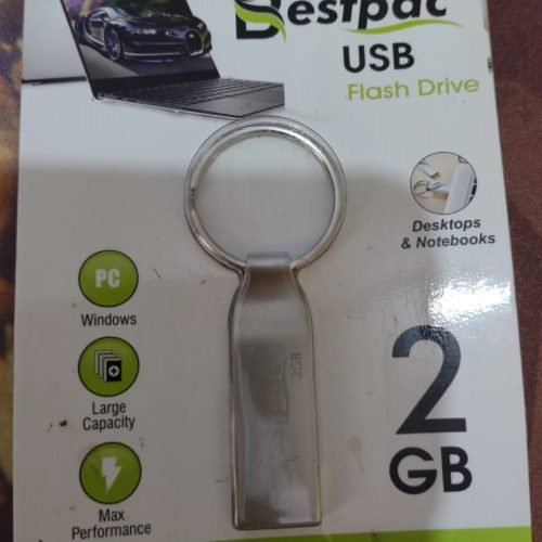 Clé USB Bestpac 2 GB Flash Drive