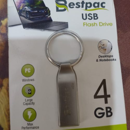 Clé USB Bestpac 4 GB Flash Drive