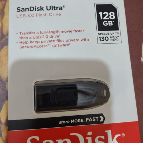 Clé USB SanDisk Ultra 128 GB