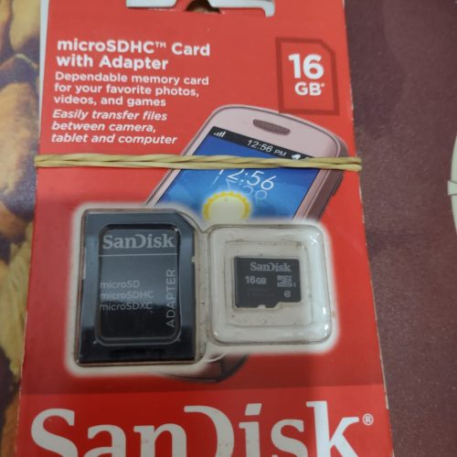 Carte mémoire SanDisk 16 GB