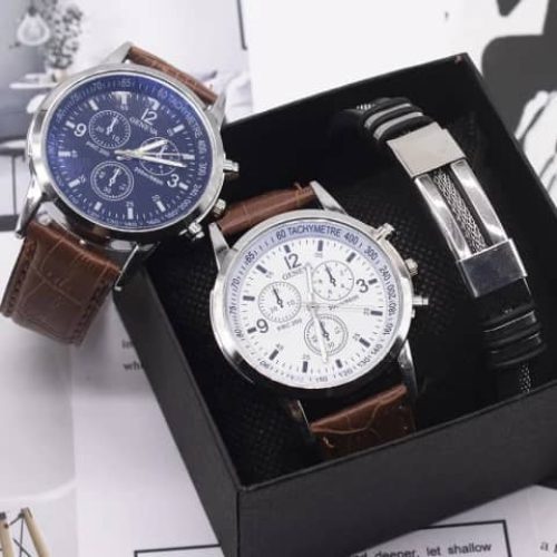 Coffret montre et bracelet
