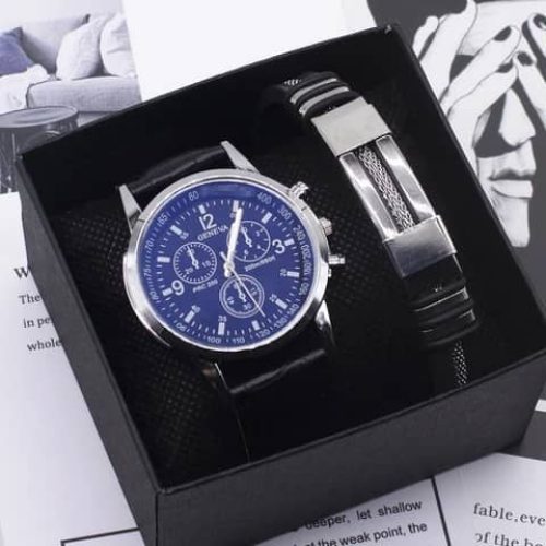 Coffret montre et bracelet
