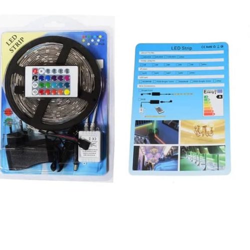 Bande LED-Multicolore, 5m de longueur-Led Strip