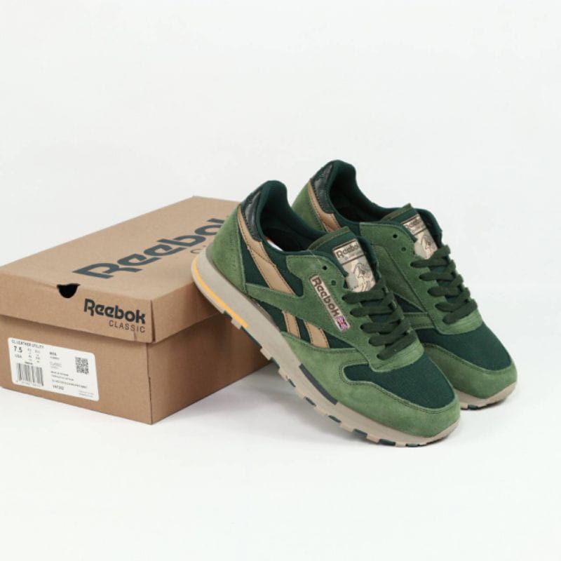 Sneakers Reebok Classic, Pointure 40 à 44 - Homme/Femme – Image 3
