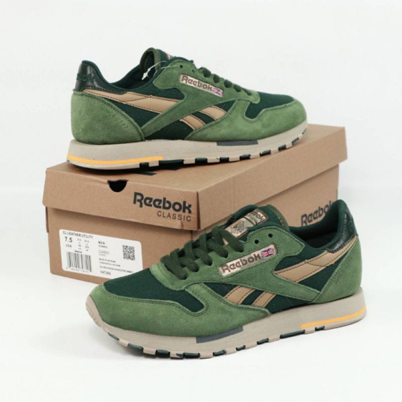 Sneakers Reebok Classic, Pointure 40 à 44 - Homme/Femme