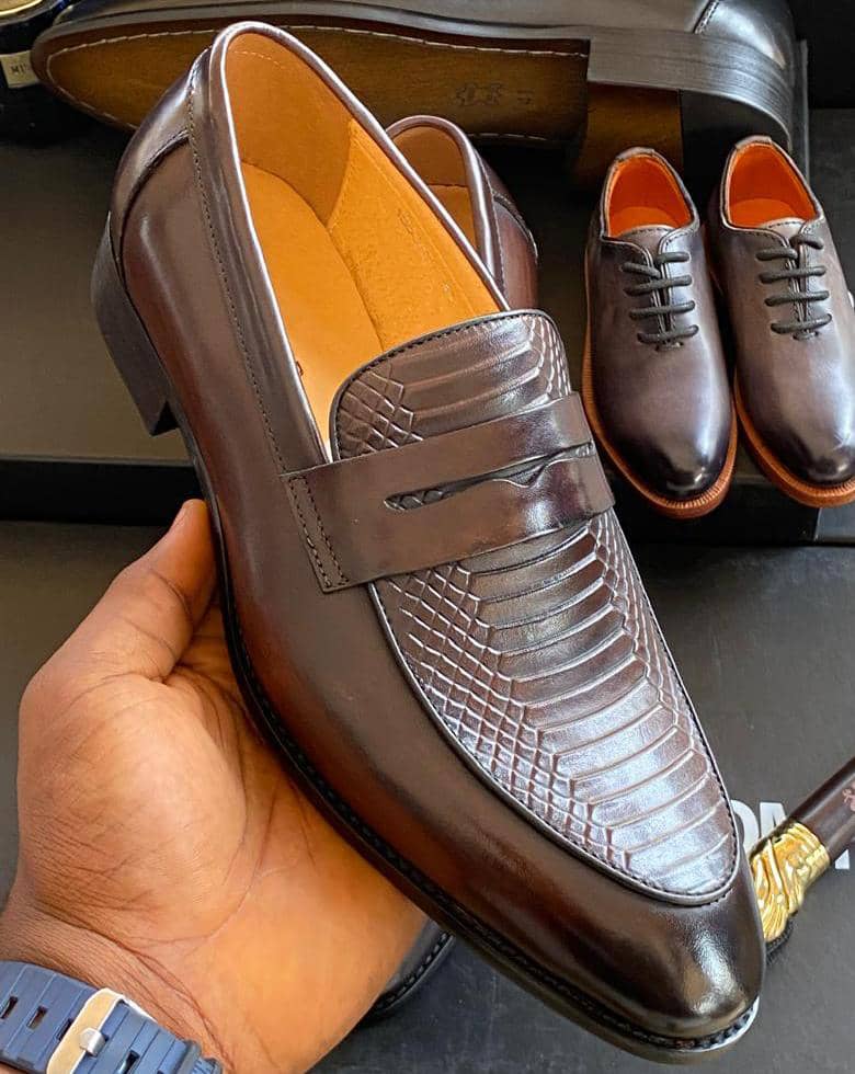Chaussure de ville - Soulier Homme
