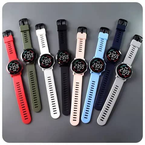 Montre Enfant Numérique Sport – Image 2
