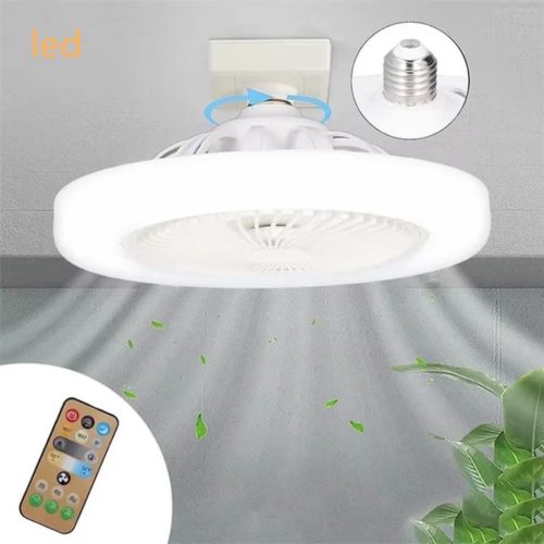 2en1 Ventilateur & Lampe