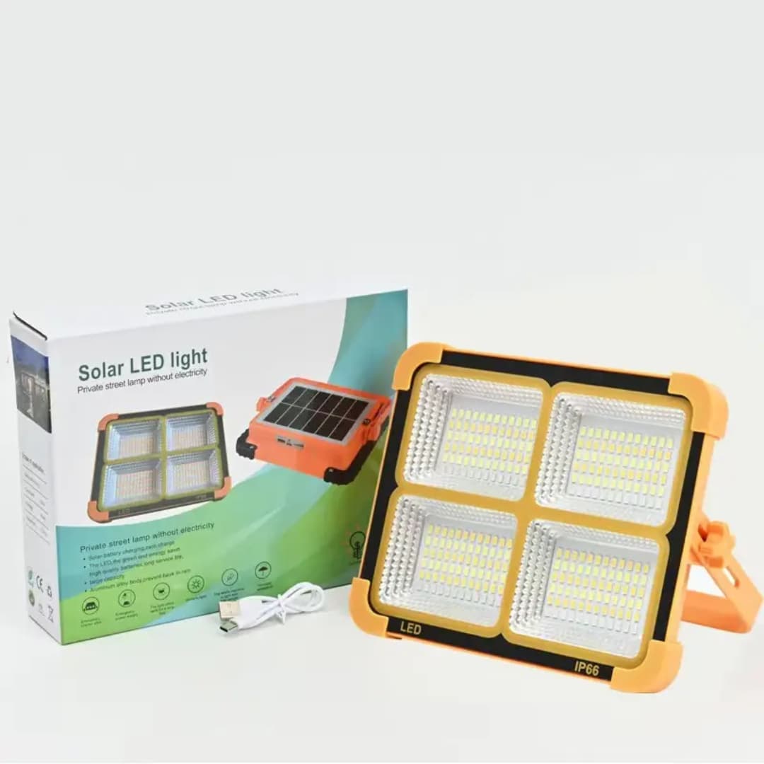 Lampadaire solaire rechargeable
