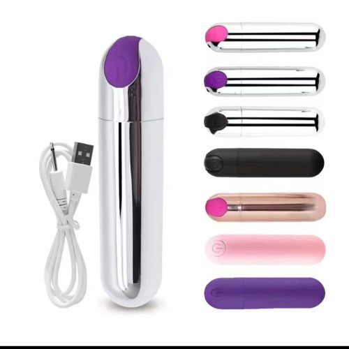 Vibrateur de poche pour femmes – Stimulateur clitoridien – Mini Bullet Vibromasseur