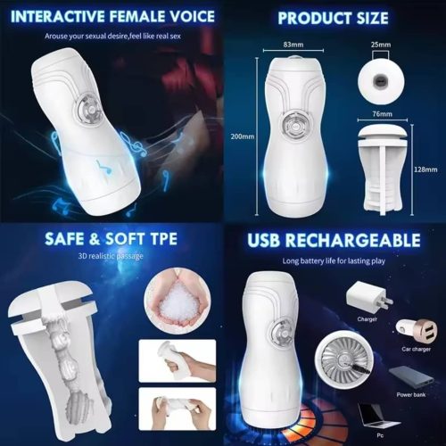 Masturbateur automatique pour Homme