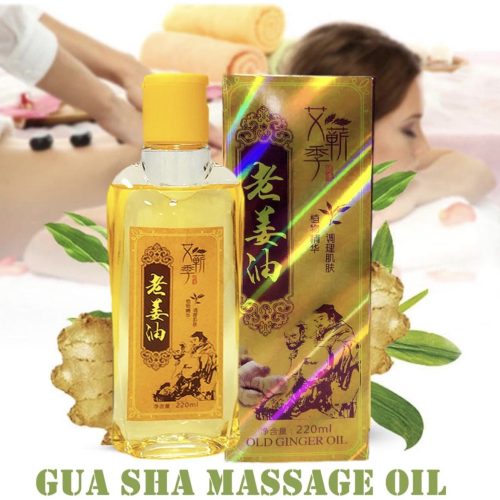 Huile de massage Gua Sha 220 ml