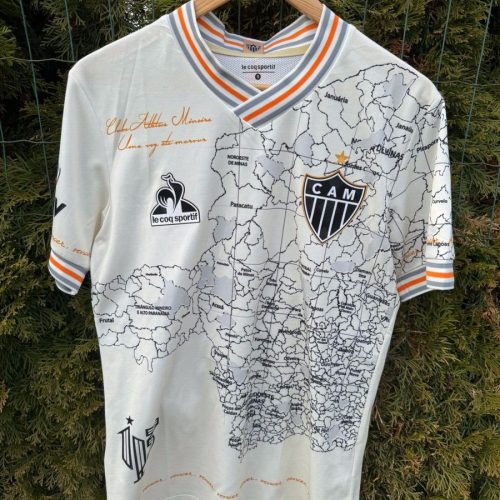 Maillot « Manto da Massa » du Clube Atlético Mineiro (CAM) – Édition Spéciale