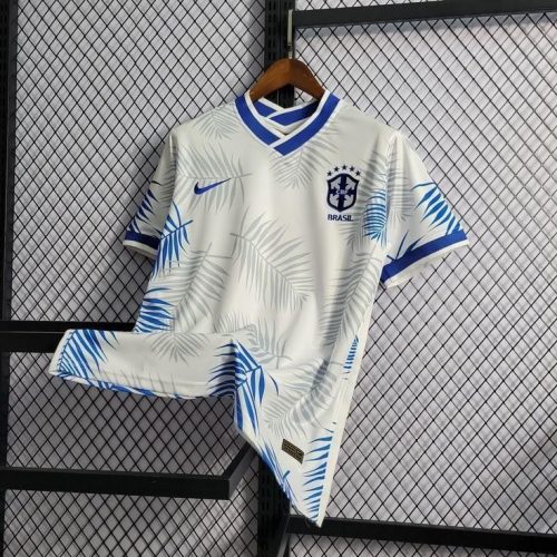 Maillot Brésil Away – Saison 2024/2025 (Édition Palmier)