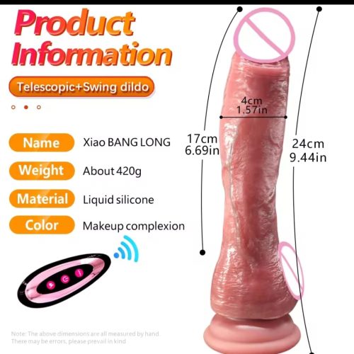 Gode vibrant XXL