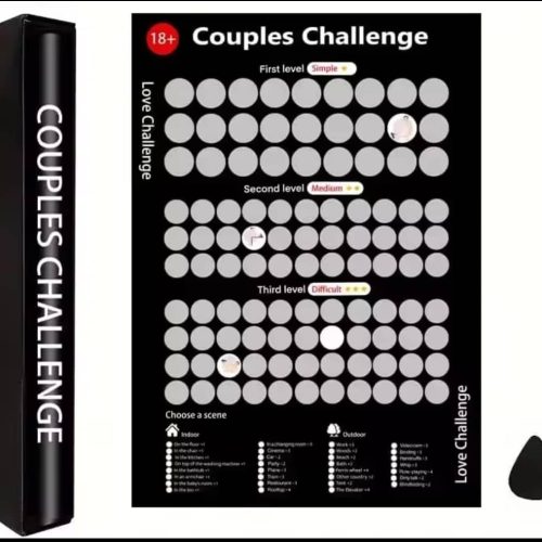 Couple challenge
